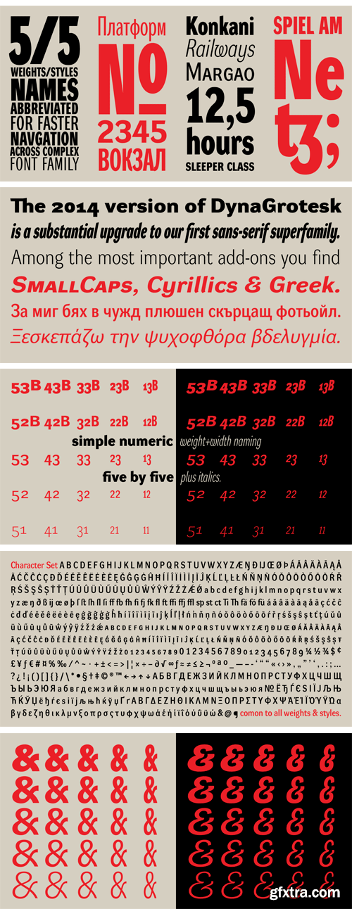 DynaGrotesk Pro Font Family