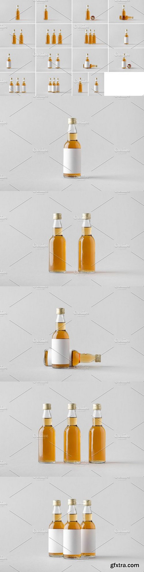 CM - Spirits Bottle Mock-Up Photo Bundle 1437233