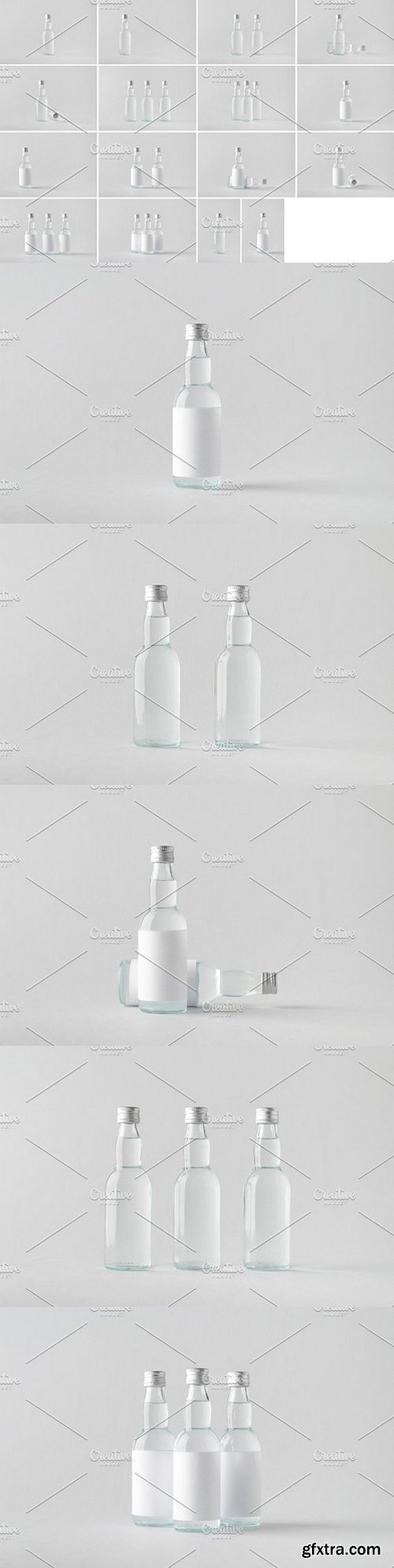 CM - Spirits Bottle Mock-Up Photo Bundle 1437191