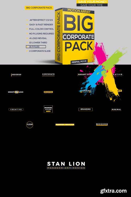 Big Corporate Pack - After Effects