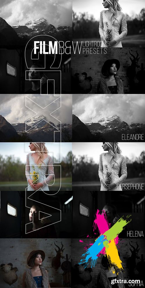 CM - Lightroom Presets - Film B&W 1543914