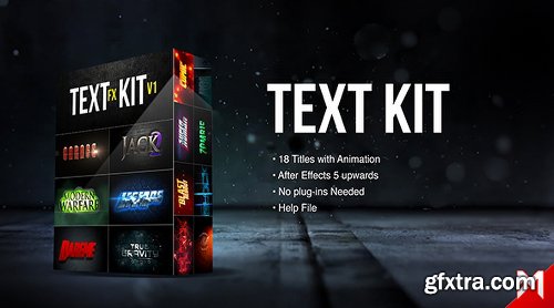 Videohive Title Fx Kit v.1 19673982