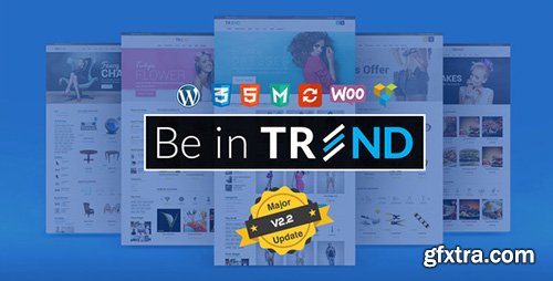 ThemeForest - Trend v2.2 - Multipurpose / Fashion / Restaurant / Construction / Modern Shop WooCommerce WordPress Theme - 11542091