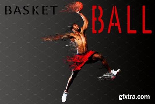 CreativeMarket Sports font vector 1324274