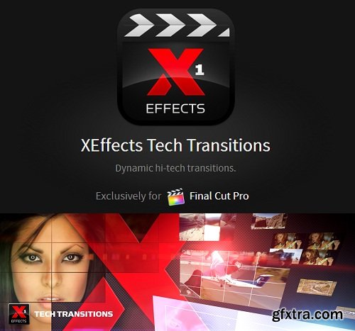 XEffects Tech - Transitions for Final Cut Pro X (Mac OS X)