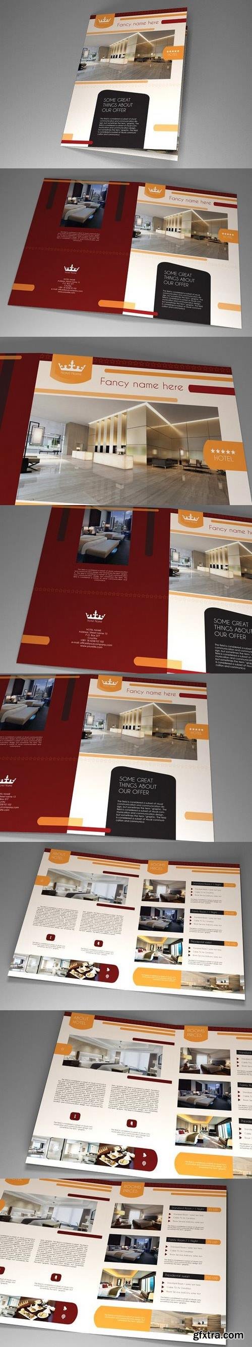 CM - Hotel Brochure Indesign Vol.2 534040