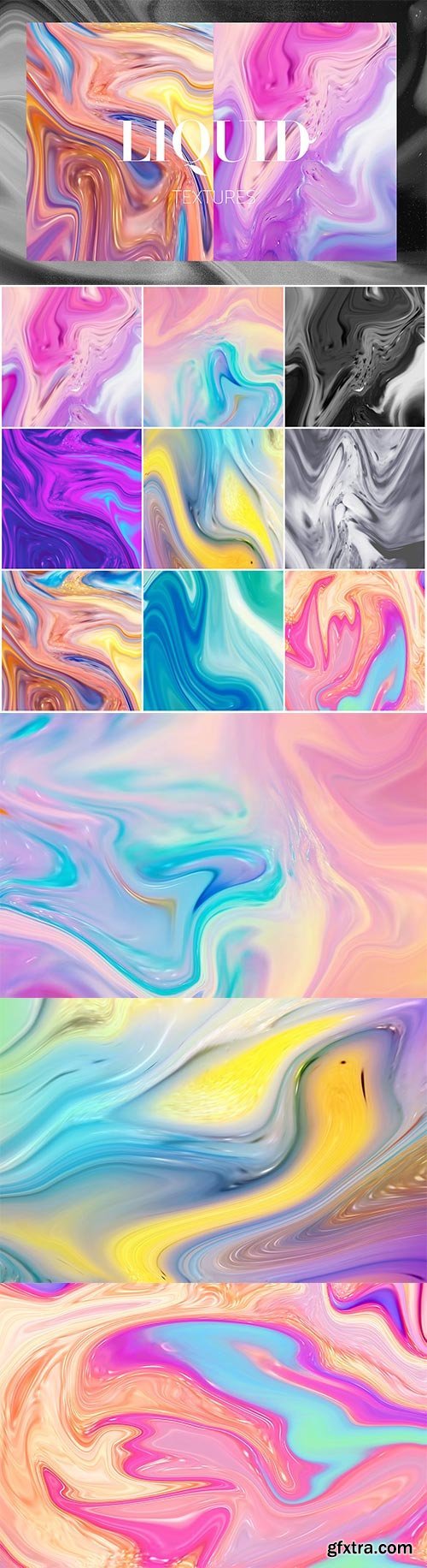 Graphicriver - 13 Liquid Backgrounds 19598615