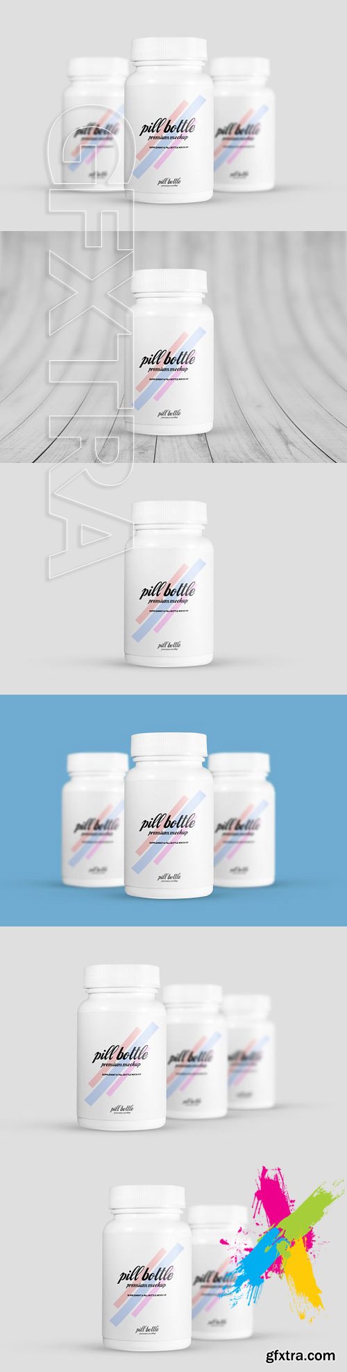 CM - Pill Bottle Mockup 1542155