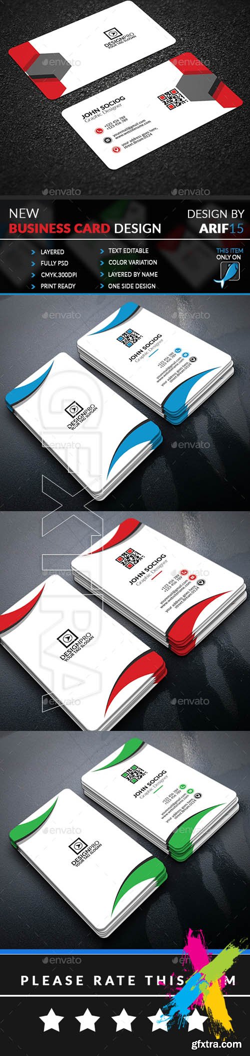 GR - Business Card Bundle 20028040