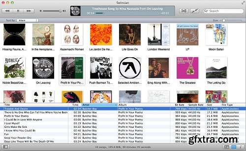 Swinsian 1.13.2 (335) (Mac OS X)