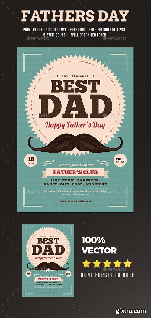 GR - Father's Day Flyer 20053408