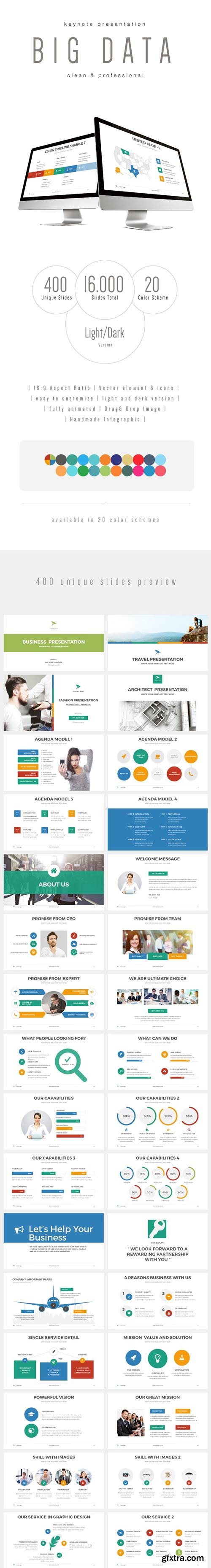 Graphicriver - Big Data - Multipurpose Keynote Template (V.27) 17362338