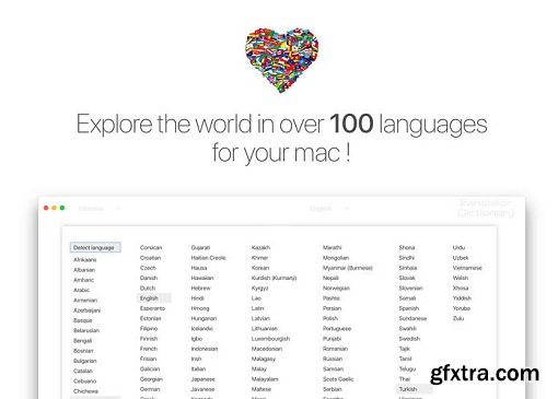 Translator & Dictionary 1.05 (Mac OS X)