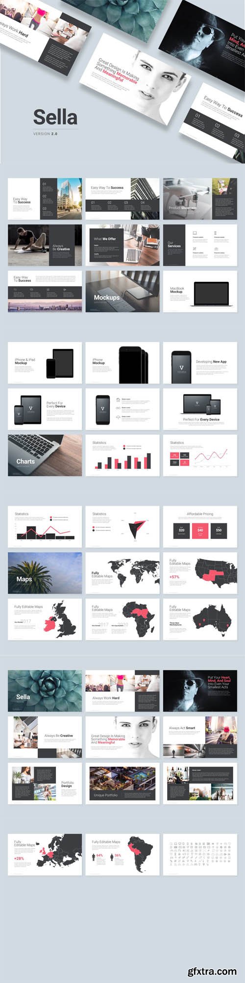 Sella 2.0 Powerpoint Template