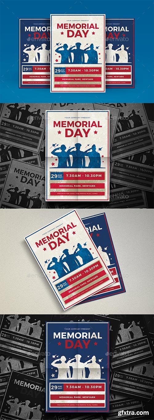 Graphicriver - Modern Memorial Day 19964688