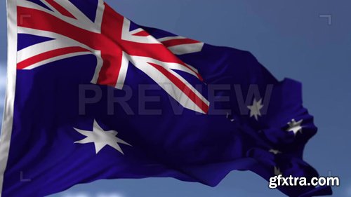 MA - Australian Flag