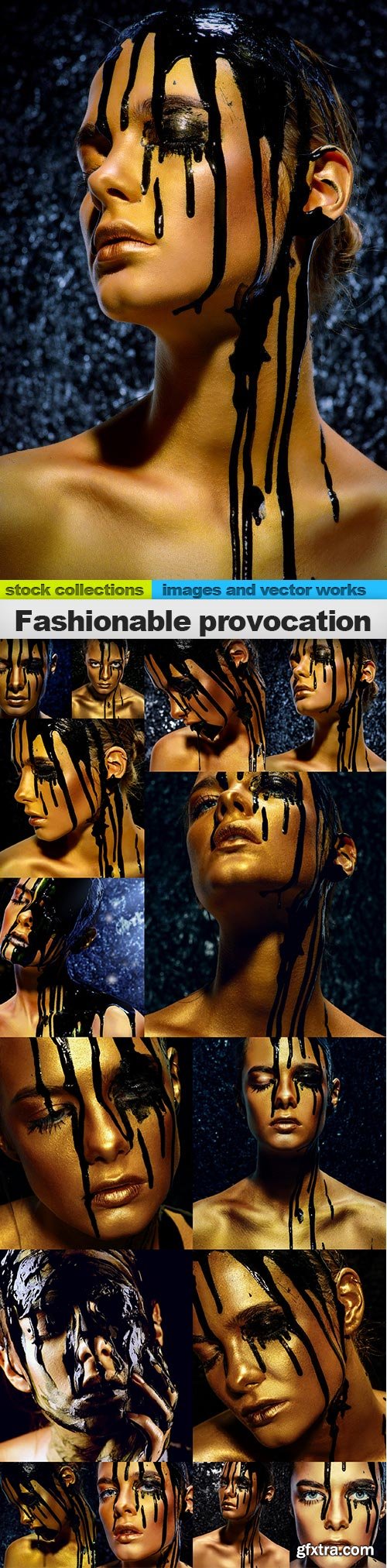 Fashionable provocation, 15 x UHQ JPEG