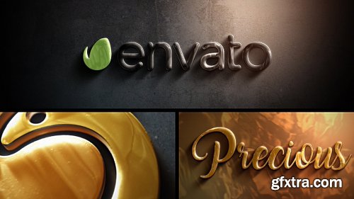 Videohive Metallic Logo 20021758