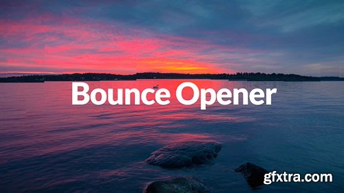 Videohive Bounce | Dynamic Opener 20022932