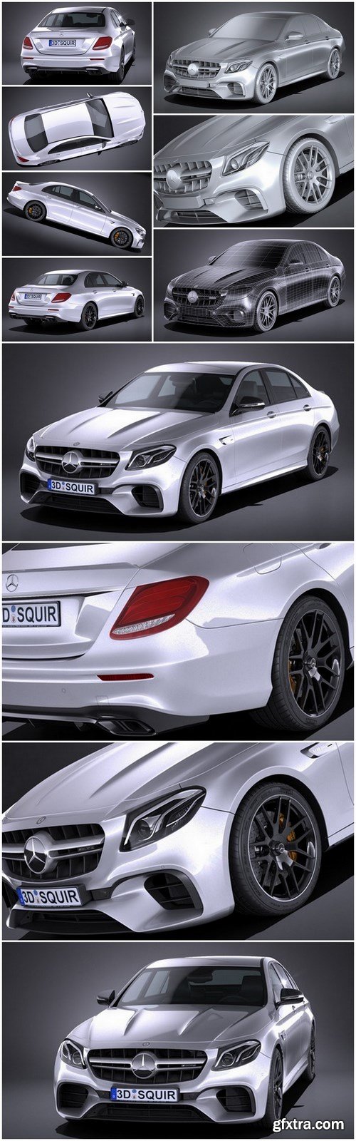 Mercedes E63 AMG 2017