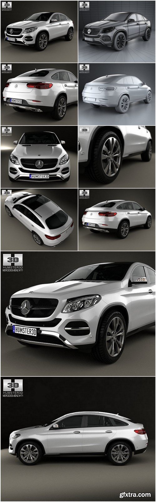 Mercedes-Benz GLE-Class coupe 2014