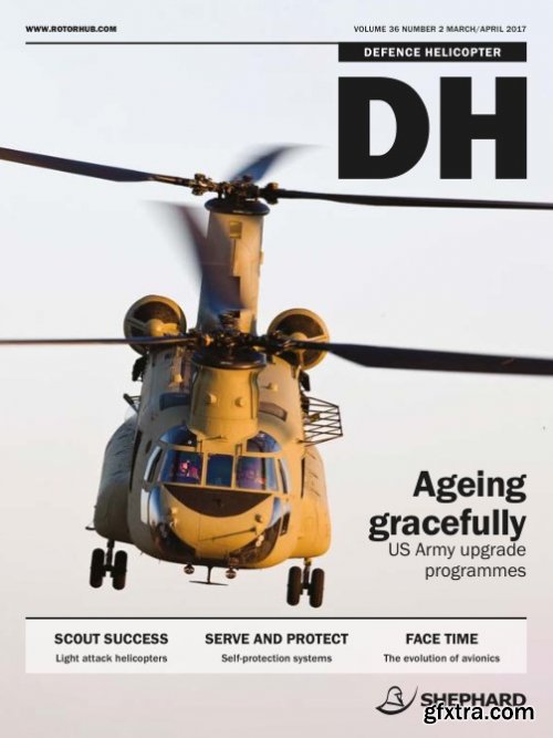 Defence Helicopter - March/April 2017