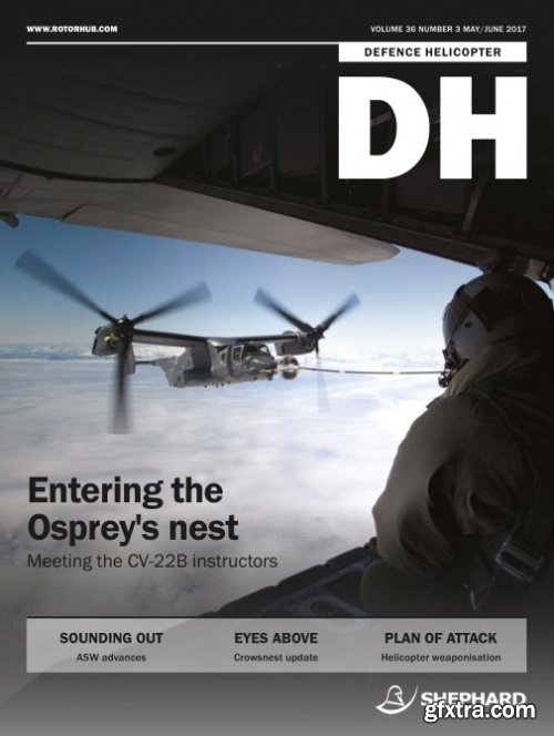 Defence Helicopter - May/June 2017