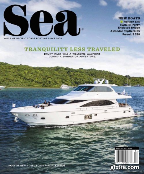  Sea Magazine April 2017