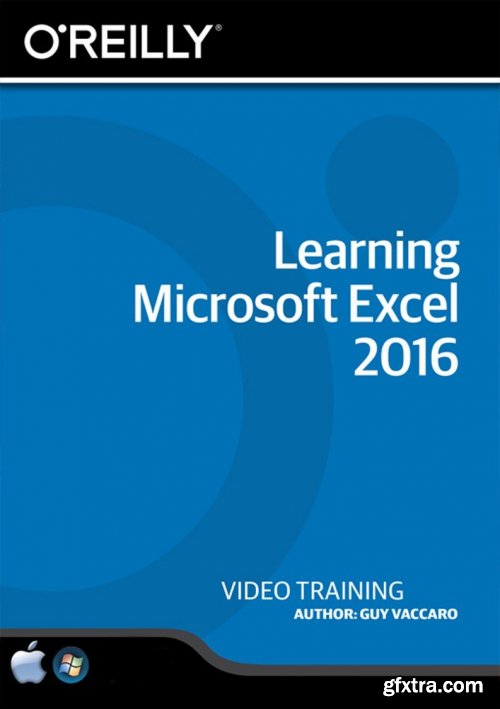 Learning Microsoft Excel 2016