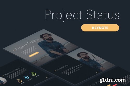 Project Status Keynote Template