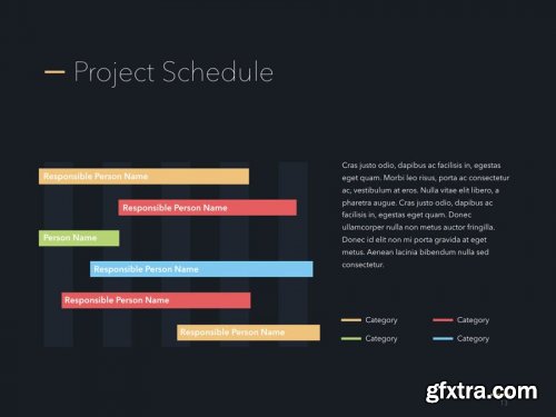 Project Status Keynote Template