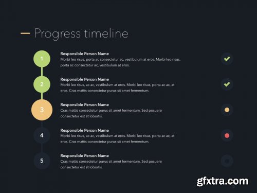 Project Status Keynote Template