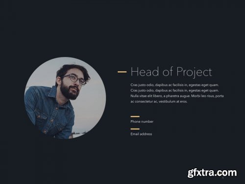 Project Status Keynote Template