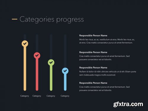 Project Status Keynote Template