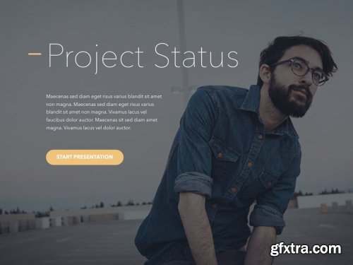 Project Status Keynote Template