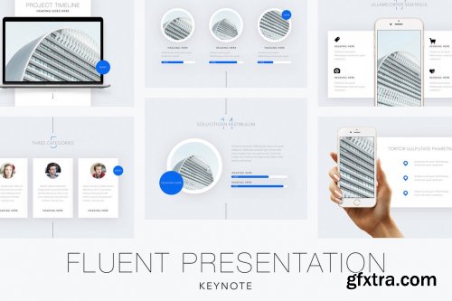 Fluent Keynote Template