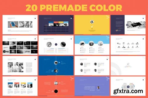 Premium Business Presentation PowerPoint Template