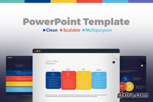 Premium Business Presentation PowerPoint Template