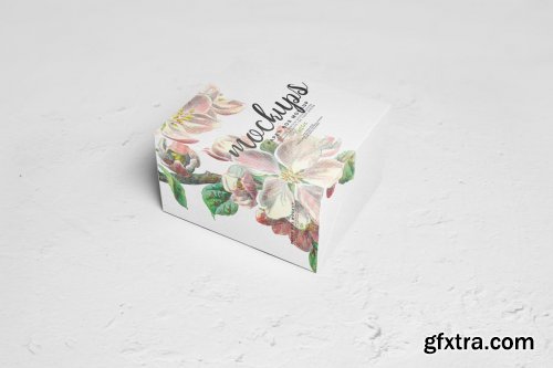 Paper Box Mockup 08