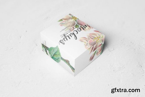 Paper Box Mockup 08