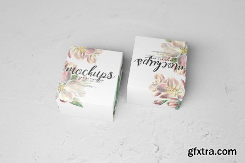 Paper Box Mockup 08