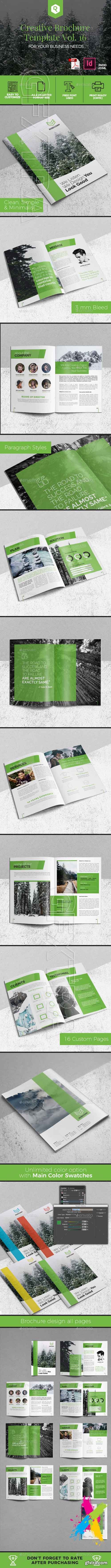 GR - Creative Brochure Template Vol 16 20016581