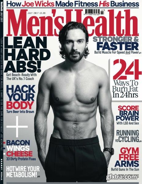 Men\'s Health UK - July 2017