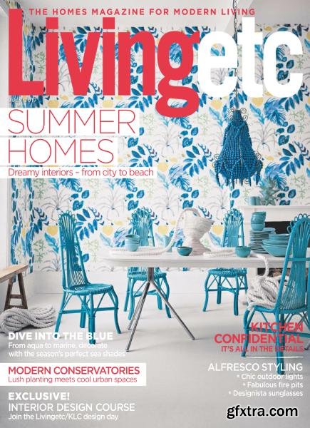 Living Etc UK - July 2017