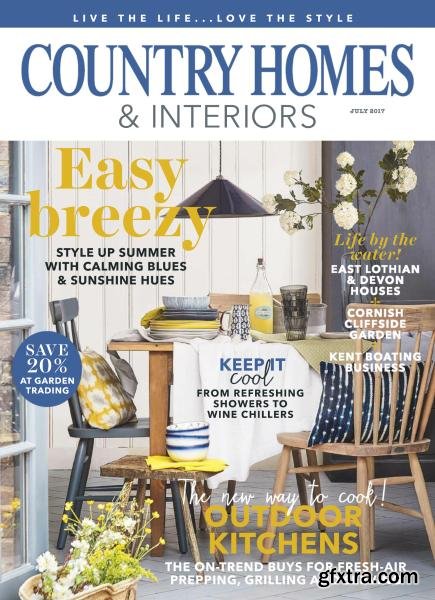 Country Homes & Interiors - July 2017