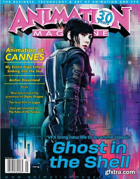 Animation Magazine - May 2017