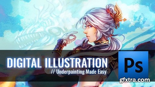 Digital Illustration: Underpainting Made Easy!