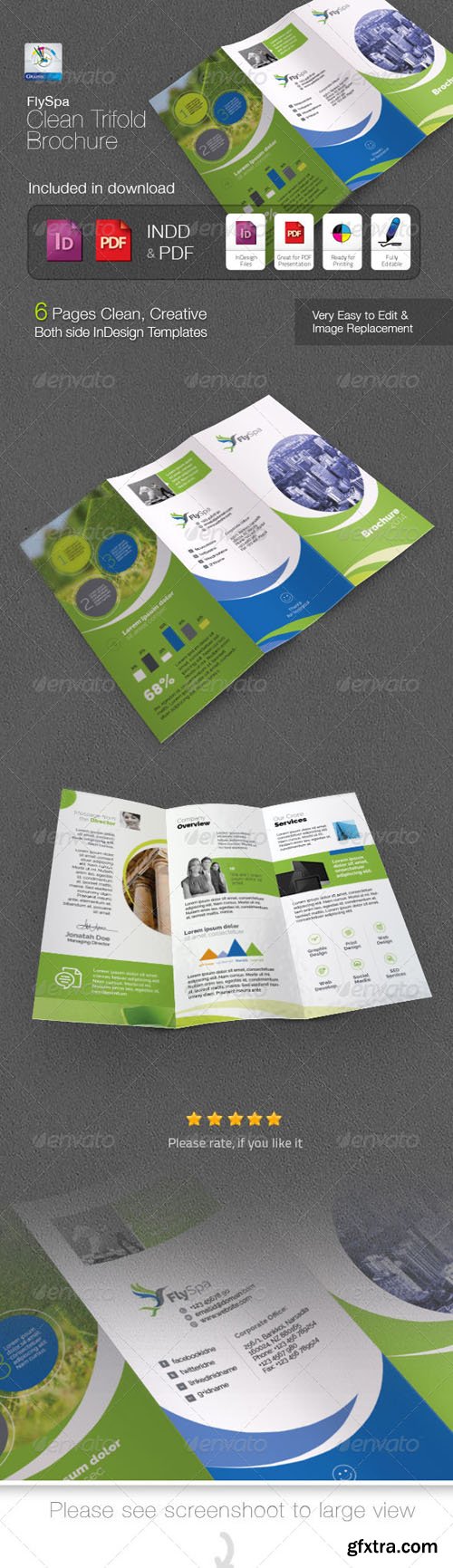 GR - FlySpa Clean Trifold Brochure 5422676