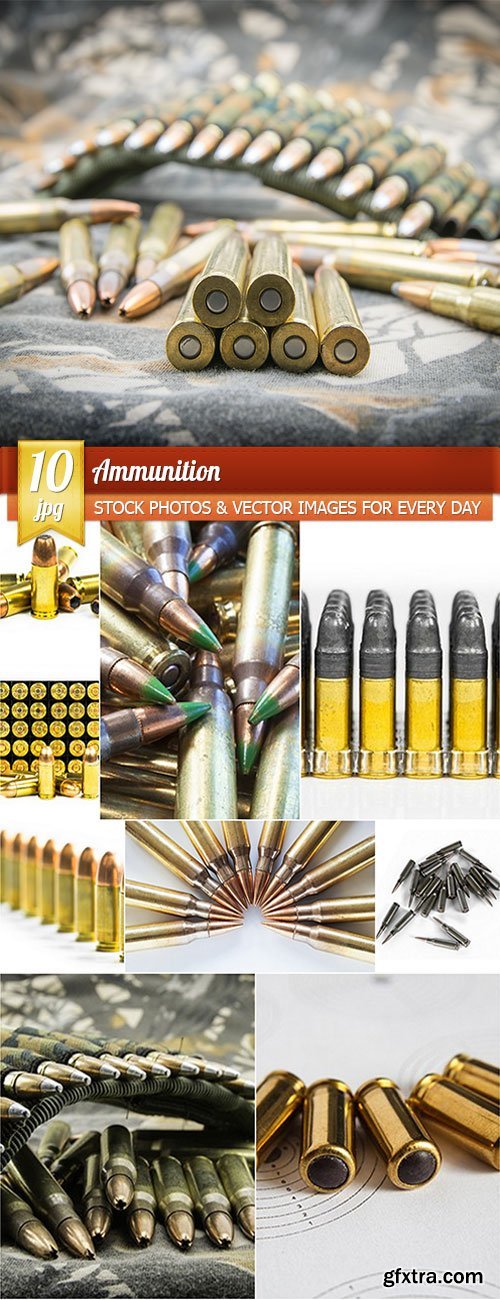 Ammunition, 10 x UHQ JPEG