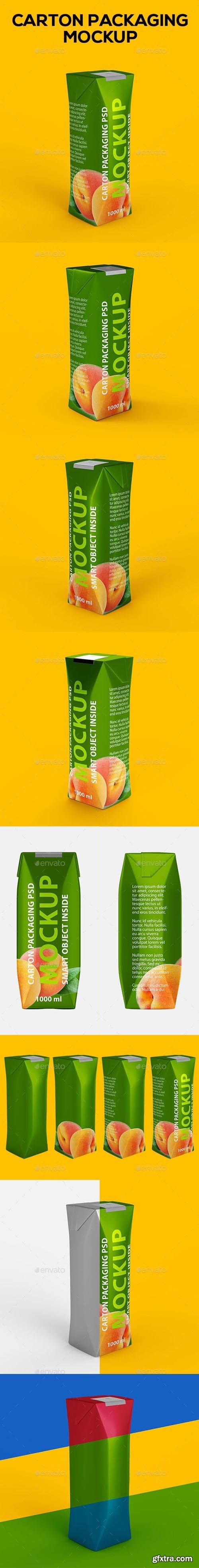 GR - Juice Carton Package Mockup 20059727